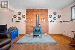 Propane Stove (Fireplace) - 