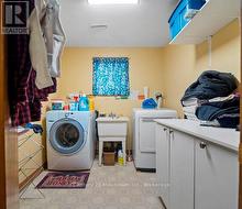 Laundry room complete w chute from main level - 