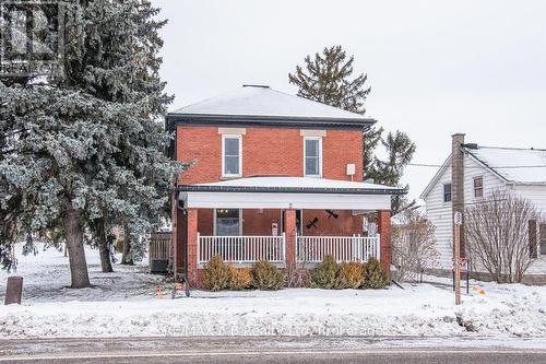 2 Loveys Street E, East Zorra-Tavistock (Hickson), ON - Outdoor With Deck Patio Veranda