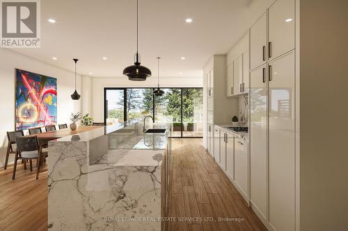 Kitchen - Fourth Level - 32 Rowanwood Avenue, Toronto, ON 