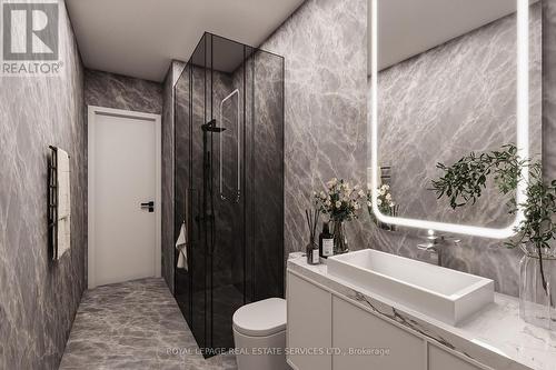 Second Bathroom - Fourth Level - 32 Rowanwood Avenue, Toronto, ON 