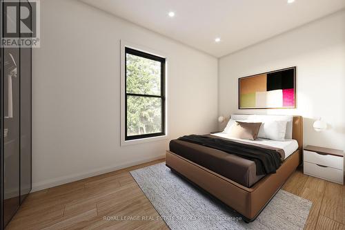 Third Bedroom - Fourth Level - 32 Rowanwood Avenue, Toronto, ON 