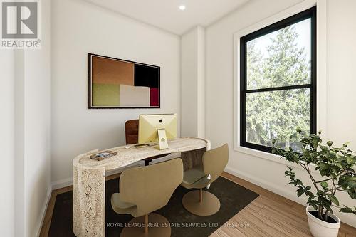 Office/Den - Fourth Level - 32 Rowanwood Avenue, Toronto, ON 