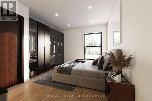 Second Bedroom - Fourth Level - 32 Rowanwood Avenue, Toronto, ON 