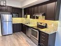 306 - 99 South Town Centre Boulevard, Markham, ON  - Indoor Photo Showing Kitchen With Double Sink With Upgraded Kitchen 