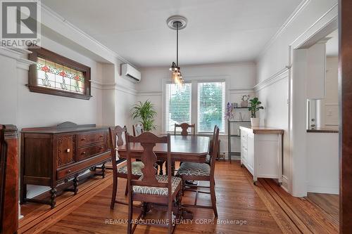 23 Ottawa Street S, Hamilton, ON - Indoor Photo Showing Dining Room