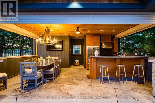 120 Timber Leif Ridge, Blue Mountains, ON -  Photo Showing Dining Room