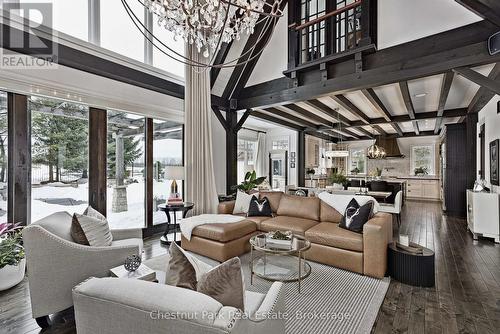 120 Timber Leif Ridge, Blue Mountains, ON - Indoor Photo Showing Living Room