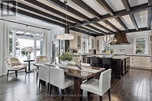 120 Timber Leif Ridge, Blue Mountains, ON - Indoor Photo Showing Dining Room
