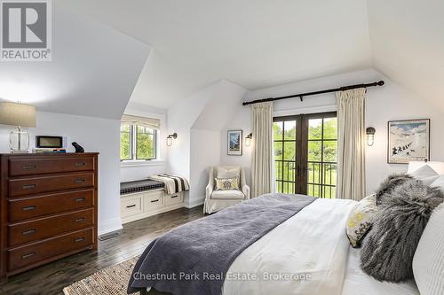 120 Timber Leif Ridge, Blue Mountains, ON - Indoor Photo Showing Bedroom