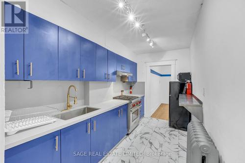 Upper - 1108 St. Clair Avenue W, Toronto, ON - Indoor Photo Showing Kitchen
