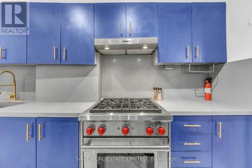 Upper - 1108 St. Clair Avenue W, Toronto, ON - Indoor Photo Showing Kitchen