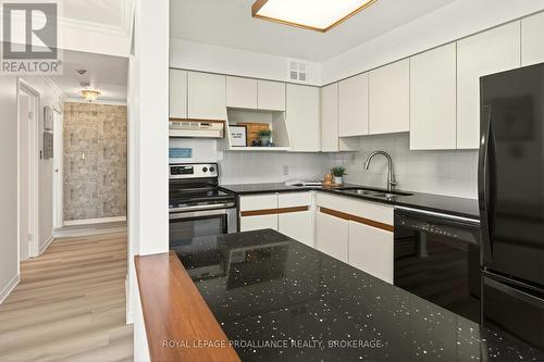 503 - 115 Barrett Court, Kingston (Kingston East (Incl Barret Crt)), ON - Indoor Photo Showing Kitchen