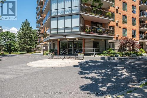 503 - 115 Barrett Court, Kingston (Kingston East (Incl Barret Crt)), ON - Outdoor With Balcony