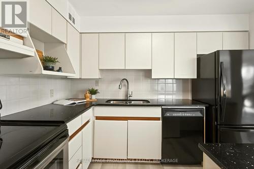 503 - 115 Barrett Court, Kingston (Kingston East (Incl Barret Crt)), ON - Indoor Photo Showing Kitchen With Double Sink