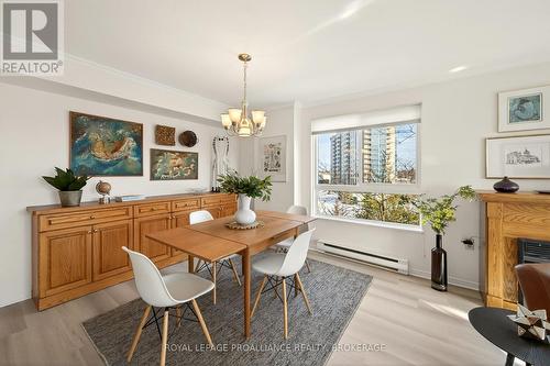 503 - 115 Barrett Court, Kingston (Kingston East (Incl Barret Crt)), ON - Indoor Photo Showing Dining Room