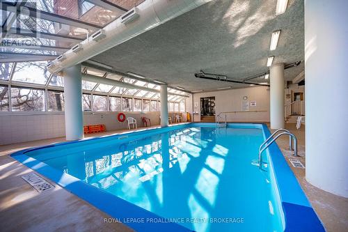 503 - 115 Barrett Court, Kingston (Kingston East (Incl Barret Crt)), ON - Indoor Photo Showing Other Room With In Ground Pool