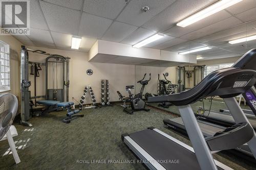 503 - 115 Barrett Court, Kingston (Kingston East (Incl Barret Crt)), ON - Indoor Photo Showing Gym Room