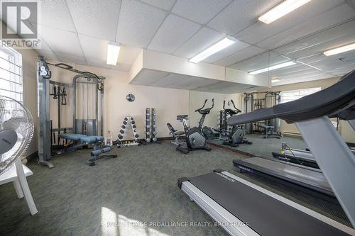 503 - 115 Barrett Court, Kingston (Kingston East (Incl Barret Crt)), ON - Indoor Photo Showing Gym Room