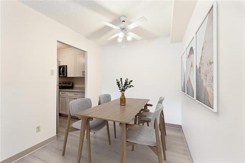 11 Davidson Avenue E, Dauphin, MB - Indoor Photo Showing Dining Room