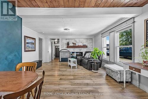 4546 Sherkston Road, Port Colborne, ON - Indoor With Fireplace