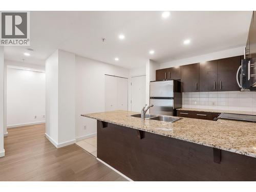 215 11665 Haney Bypass, Maple Ridge, BC - Indoor Photo Showing Kitchen With Double Sink