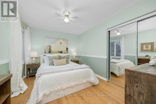 1581 Dockray Drive, Milton, ON - Indoor Photo Showing Bedroom