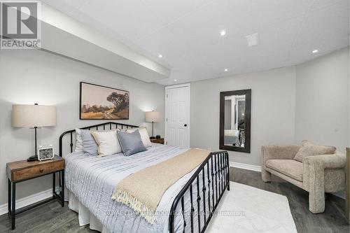 1581 Dockray Drive, Milton, ON - Indoor Photo Showing Bedroom