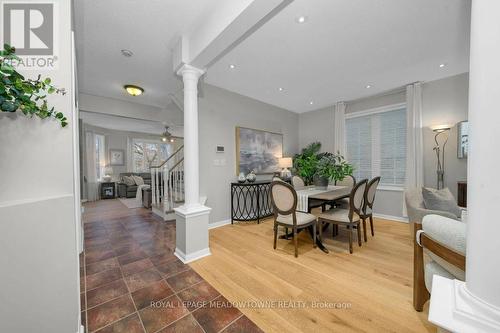 1581 Dockray Drive, Milton, ON - Indoor Photo Showing Dining Room