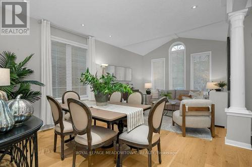 1581 Dockray Drive, Milton, ON - Indoor Photo Showing Dining Room