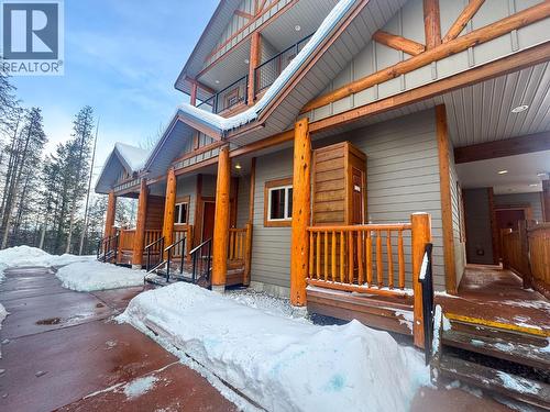 1351 Gerry Sorensen Way Unit# G4-B, Kimberley, BC - Outdoor
