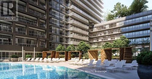 1005 - 70 Princess Street, Toronto, ON - Outdoor With In Ground Pool