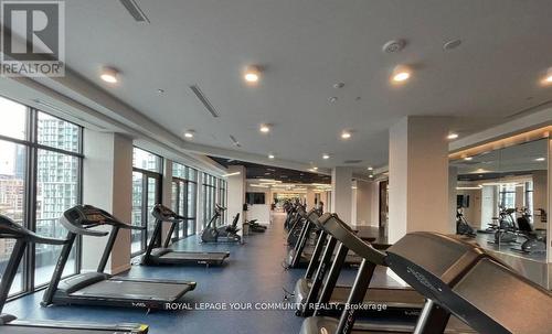 1005 - 70 Princess Street, Toronto, ON - Indoor Photo Showing Gym Room