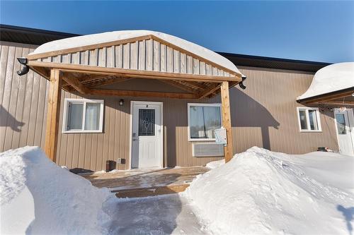 218 Whitmore Avenue W, Dauphin, MB - Outdoor With Exterior
