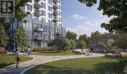 607A - 7439 Kingston Road, Toronto, ON - Outdoor With Balcony