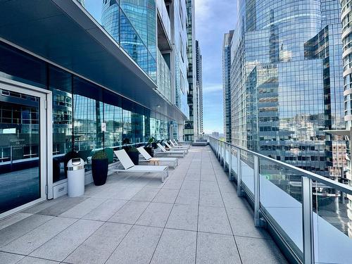 Patio - 211-1155 Rue De La Montagne, Montréal (Ville-Marie), QC - Outdoor