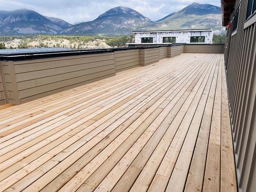 404-510 14Th Street, Invermere, BC - Outdoor With Deck Patio Veranda