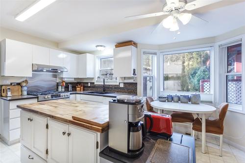 2094 Saddleview Avenue, Lumby, BC - Indoor Photo Showing Kitchen With Double Sink