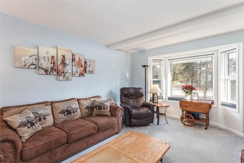 2094 Saddleview Avenue, Lumby, BC - Indoor Photo Showing Living Room