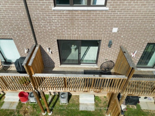 25-270 Melvin Avenue, Hamilton, ON - Outdoor With Deck Patio Veranda With Exterior