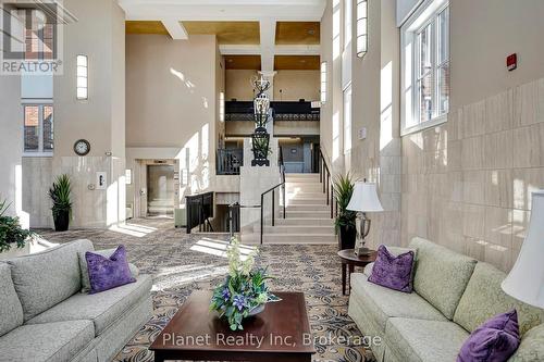 301 - 65 Bayberry Drive, Guelph (Village By The Arboretum), ON - Indoor Photo Showing Living Room