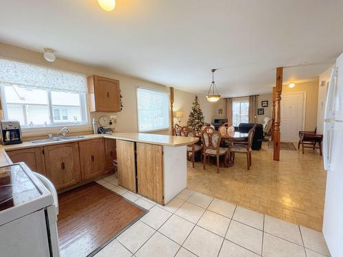 Cuisine - 165 Rue Jeannette, Longueuil (Le Vieux-Longueuil), QC - Indoor Photo Showing Kitchen With Double Sink