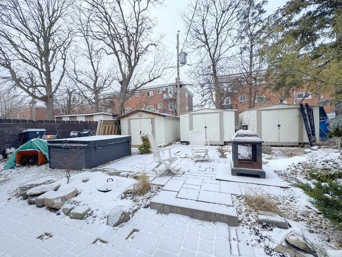 Cour - 165 Rue Jeannette, Longueuil (Le Vieux-Longueuil), QC - Outdoor