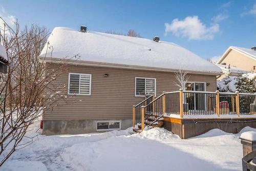 Face arrière - 1062 Rue Principale, Prévost, QC - Outdoor With Exterior