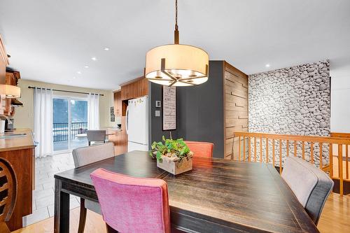 Dining room - 1062 Rue Principale, Prévost, QC - Indoor Photo Showing Dining Room