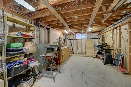 Atelier - 2855 Place Winner, Saint-Lazare, QC - Indoor Photo Showing Basement