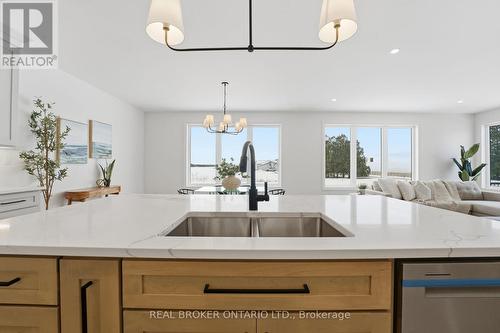 130 La Salette Road, Norfolk, ON - Indoor Photo Showing Kitchen