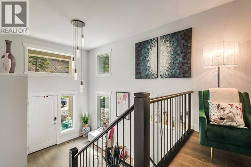 Spacious large entryway with easy access to the garage, upper or lower level - 3118 Riesling Way, West Kelowna, BC - Indoor Photo Showing Other Room