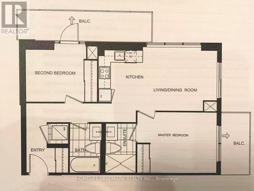 806 - 7 Kenaston Gardens, Toronto, ON 