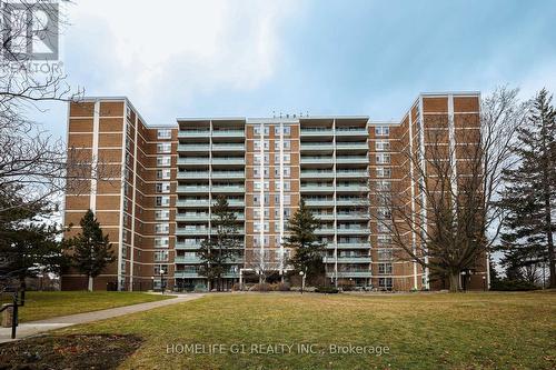 1203 - 44 Longbourne Drive, Toronto, ON - Outdoor With Balcony With Facade